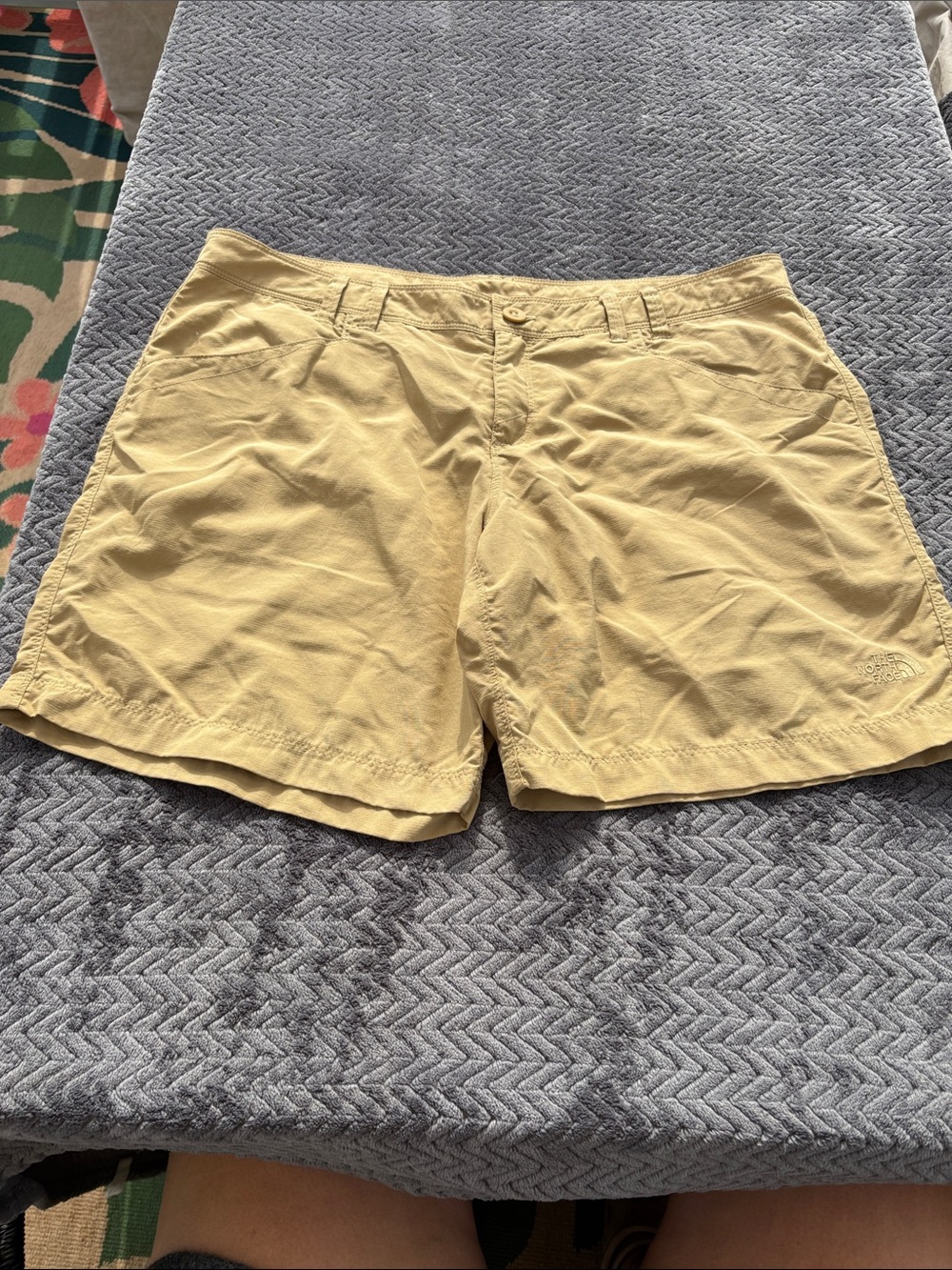 The North Face Women's Tan Cargo Shorts